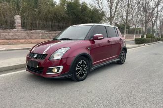 铃木 雨燕 2013款 1.5L 自动20周年限量版