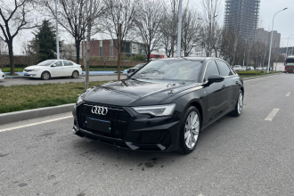 奥迪A6L 2024款 45 TFSI 臻选动感型
