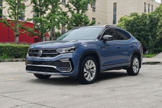 大众 探岳X 2020款 330TSI 两驱尊贵智联版