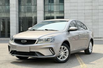 吉利汽车 帝豪 2021款 UP 1.5L CVT豪华型