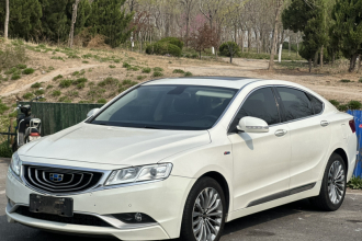 吉利汽车 博瑞 2015款 1.8T 尊贵型