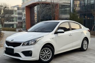 起亚K2 2017款 三厢 1.4L MT GLS