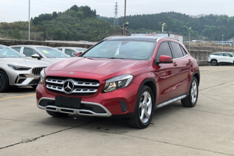 奔驰GLA 2018款 GLA 200 动感型