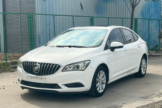 别克 威朗 2017款 三厢 15S 自动领先型