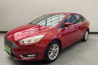 福特 福克斯 2017款 三厢 EcoBoost 180 自动精英型