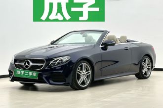 奔驰E级(进口) 2020款 E 260 敞篷轿跑车