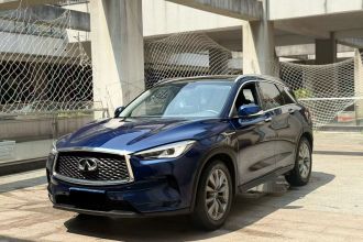 英菲尼迪QX50 2020款 改款 2.0T 两驱时尚版