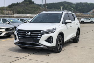 广汽传祺 传祺GS4 2023款 270T 自动智行科技版