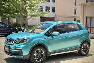 吉利汽车 远景X3 2019款 升级版 1.5L CVT尊贵型