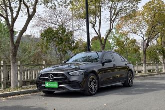 奔驰C级 2023款 C 260 L 皓夜运动版