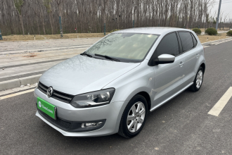 大众 Polo 2013款 1.6L 手动舒适版