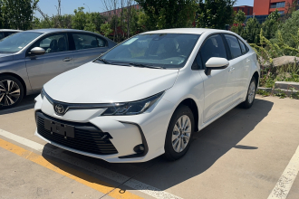 丰田 卡罗拉 2024款 1.2T 先锋版