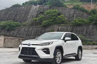 丰田 威兰达 2020款 双擎 2.5L E-CVT两驱豪华版