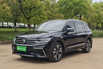 大众 途观L 2023款 330TSI 自动两驱R-Line越享版