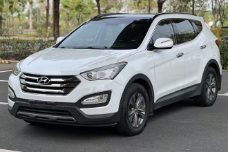 现代 胜达 2013款 2.4L 自动两驱智能型