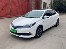 丰田 卡罗拉双擎E+ 2019款 1.8L E-CVT领先版