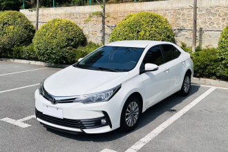 丰田 卡罗拉 2017款 改款 1.2T S-CVT GL
