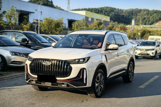 奇瑞 瑞虎7 PLUS 2023款 1.6TGDI DCT尊贵型