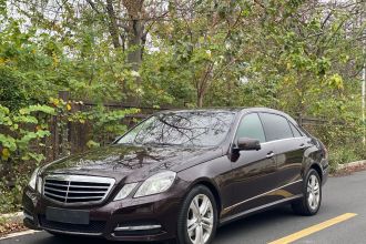 奔驰E级 2012款 E 300 L 时尚型