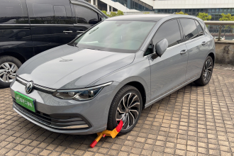 大众 高尔夫 2021款 280TSI DSG Pro