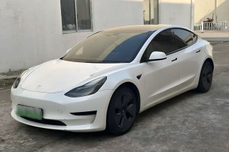 特斯拉 Model 3 2021款 标准续航后驱升级版