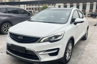 吉利汽车 帝豪GS 2016款 运动版 1.8L 手动领尚型