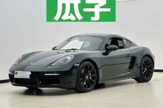 保时捷718 2018款 Cayman 2.0T