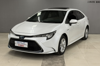 丰田 雷凌 2022款 双擎 1.8H E-CVT豪华版