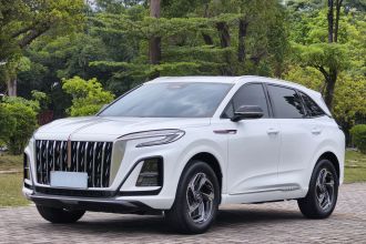 红旗HS3 2023款 1.5T 两驱善为版