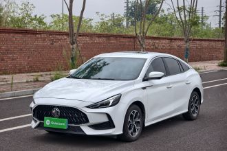 名爵 MG5 2021款 改款 180DVVT CVT青春豪华版