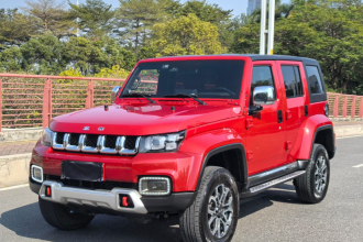 北京越野 北京BJ40 2020款 2.0T 自动四驱城市猎人版侠客型