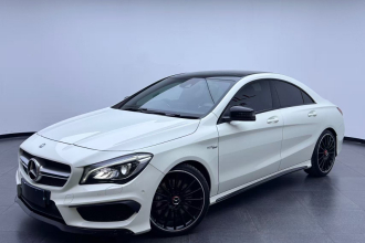奔驰CLA AMG 2015款 AMG CLA 45 4MATIC