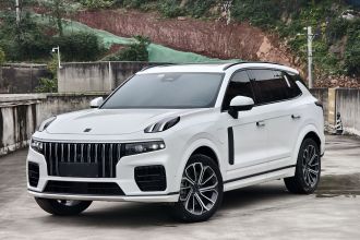 领克09 2021款 2.0T Halo 六座