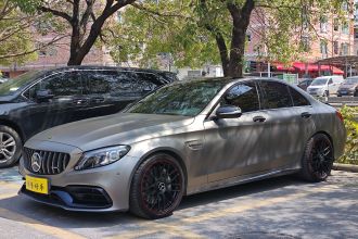 奔驰C级AMG 2019款 AMG C 63