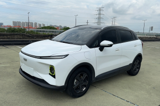 吉利几何E萤火虫 2022款 401KM 玲珑虎 4座