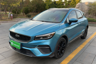 吉利汽车 帝豪S 2021款 1.4T CVT旗舰型