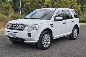 路虎 神行者2 2012款 2.2T SD4 SE柴油版