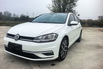 大众 高尔夫 2020款 挚爱版 280TSI DSG舒适型