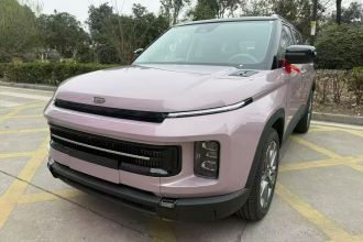 吉利汽车 吉利icon 2026款 巧克力 1.5TD 醇臻版