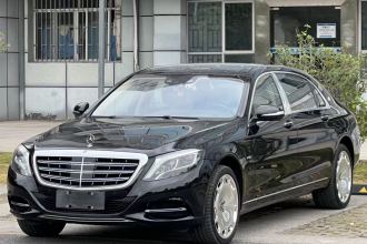 奔驰 迈巴赫S级 2017款 S 600