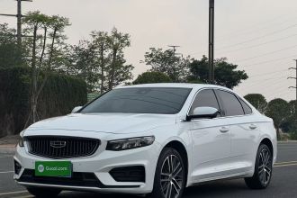 吉利汽车 星瑞 2021款 改款 2.0TD 尊贵型