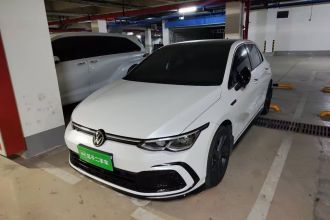 大众 高尔夫 2023款 280TSI DSG R-Line Lite