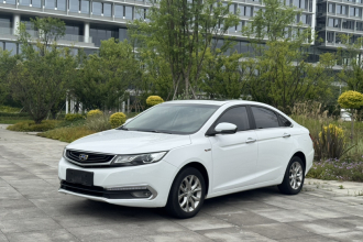 吉利汽车 帝豪GL 2017款 1.3T DCT精英型