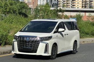 丰田 埃尔法 2021款 双擎 2.5L 豪华版