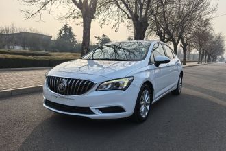 别克 威朗 2017款 三厢 20T 双离合领先型