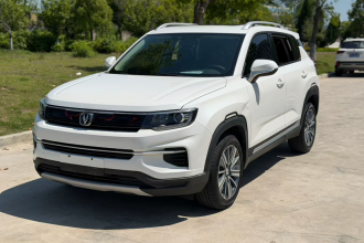 长安CS35PLUS 2019款 1.4T DCT畅联蓝鲸版