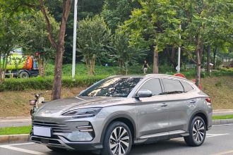 比亚迪 宋PLUS新能源 2024款 荣耀版 DM-i 110km 旗舰PLUS