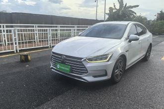 比亚迪 秦Pro新能源 2018款 DM 1.5TI 自动智联锐耀型