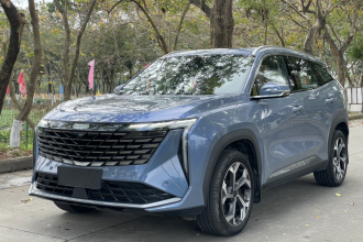 吉利汽车 博越L 2023款 1.5TD DCT尊贵型