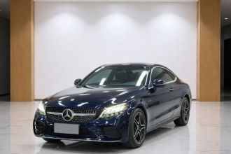 奔驰C级(进口) 2021款 C 260 轿跑车